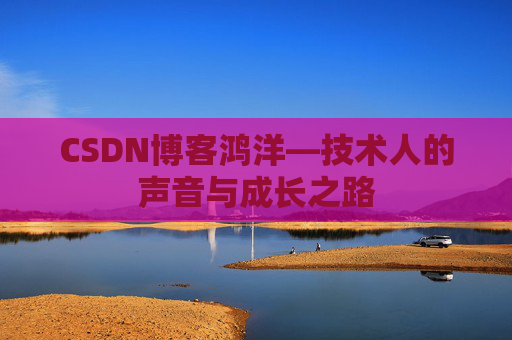 CSDN博客鸿洋—技术人的声音与成长之路