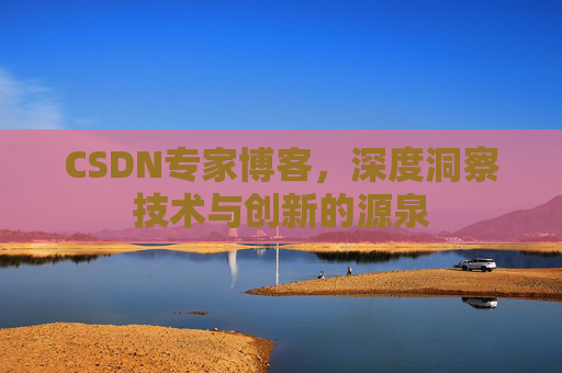 CSDN专家博客，深度洞察技术与创新的源泉